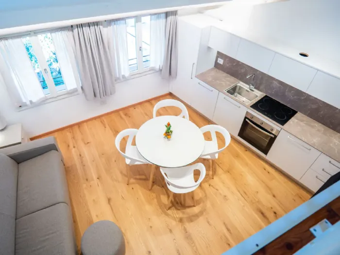 Progettazione d'interni Team Casa con render 3D