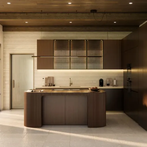 Cucina con Isola