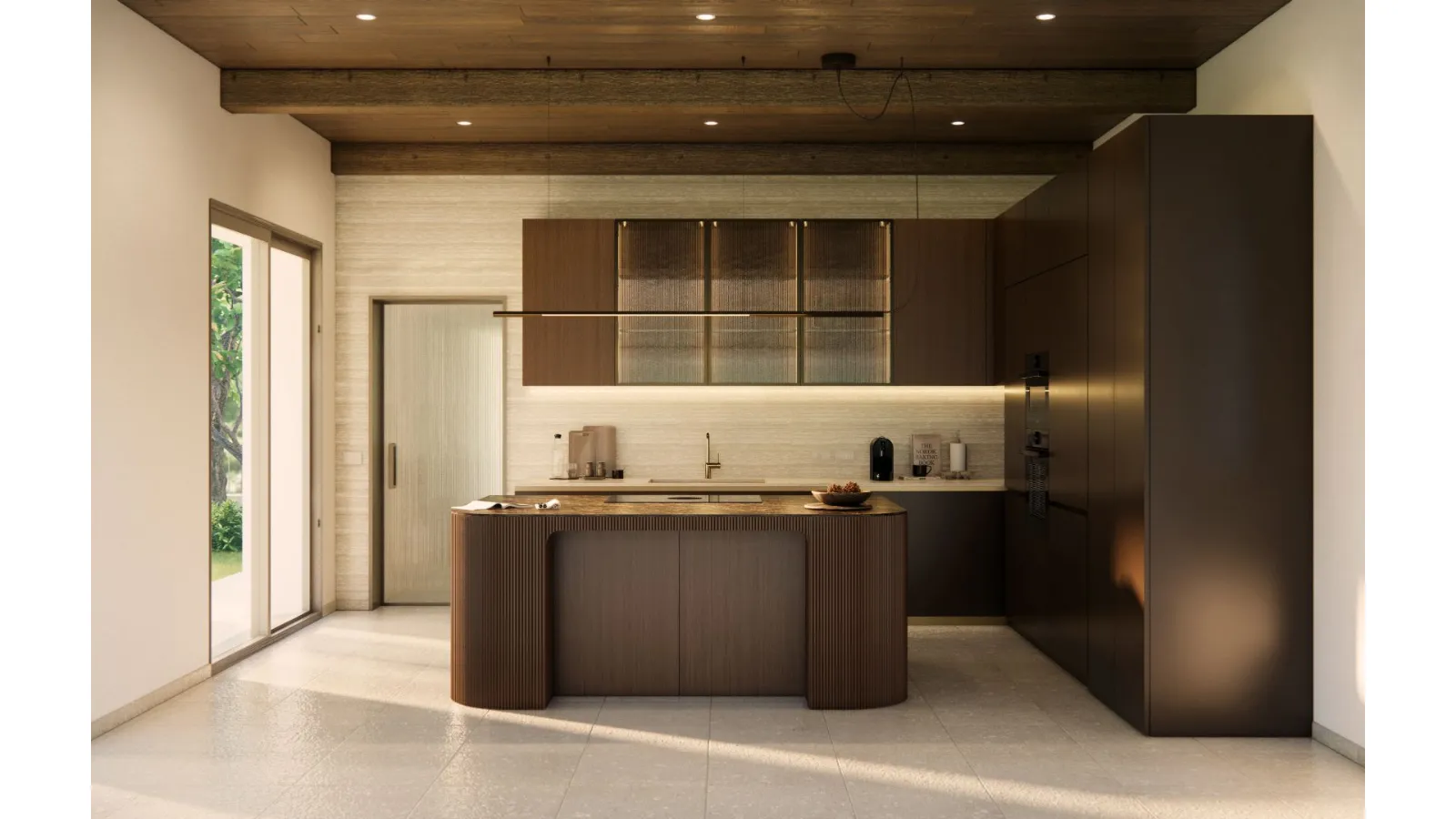 Cucina con Isola