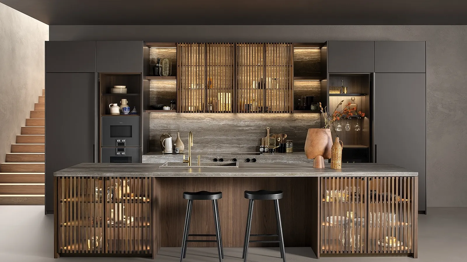 Cucina Design Akari Collection di Mittel