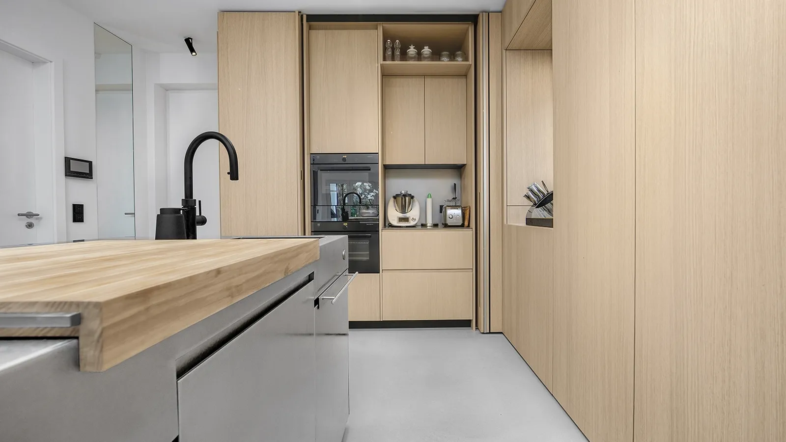 Cucina Design Metropolitan Interiors di Mittel