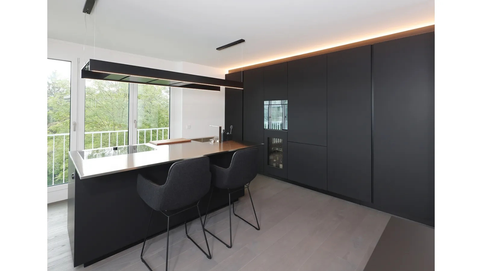 Cucina Design con isola SC06 di Mittel