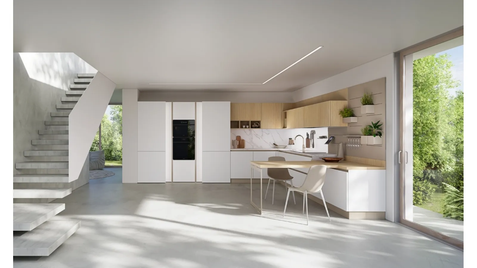 Cucina Moderna Easy 02 di Ar-due
