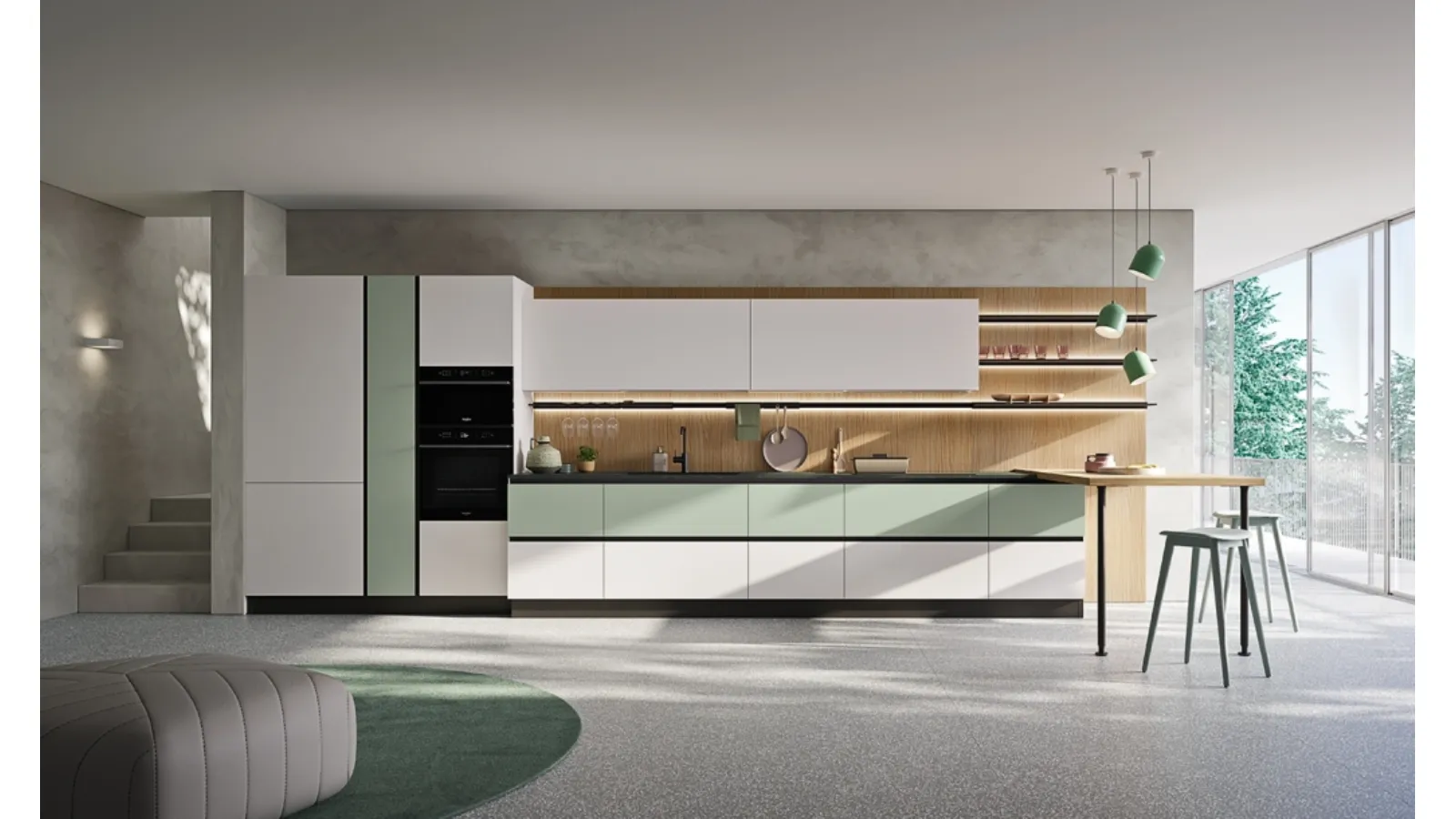 Cucina Moderna Easy 07bis di Ar-due