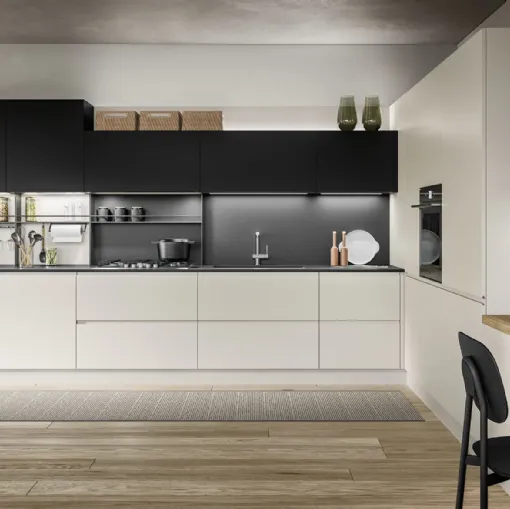Cucina Moderna angolare J22 004 di Ar-due