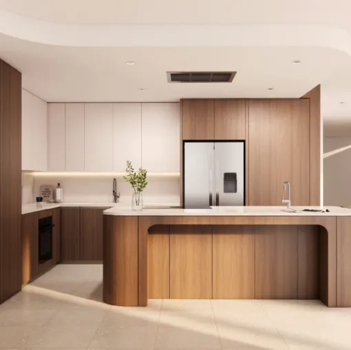 Progetto Arredo Cucina con Isola