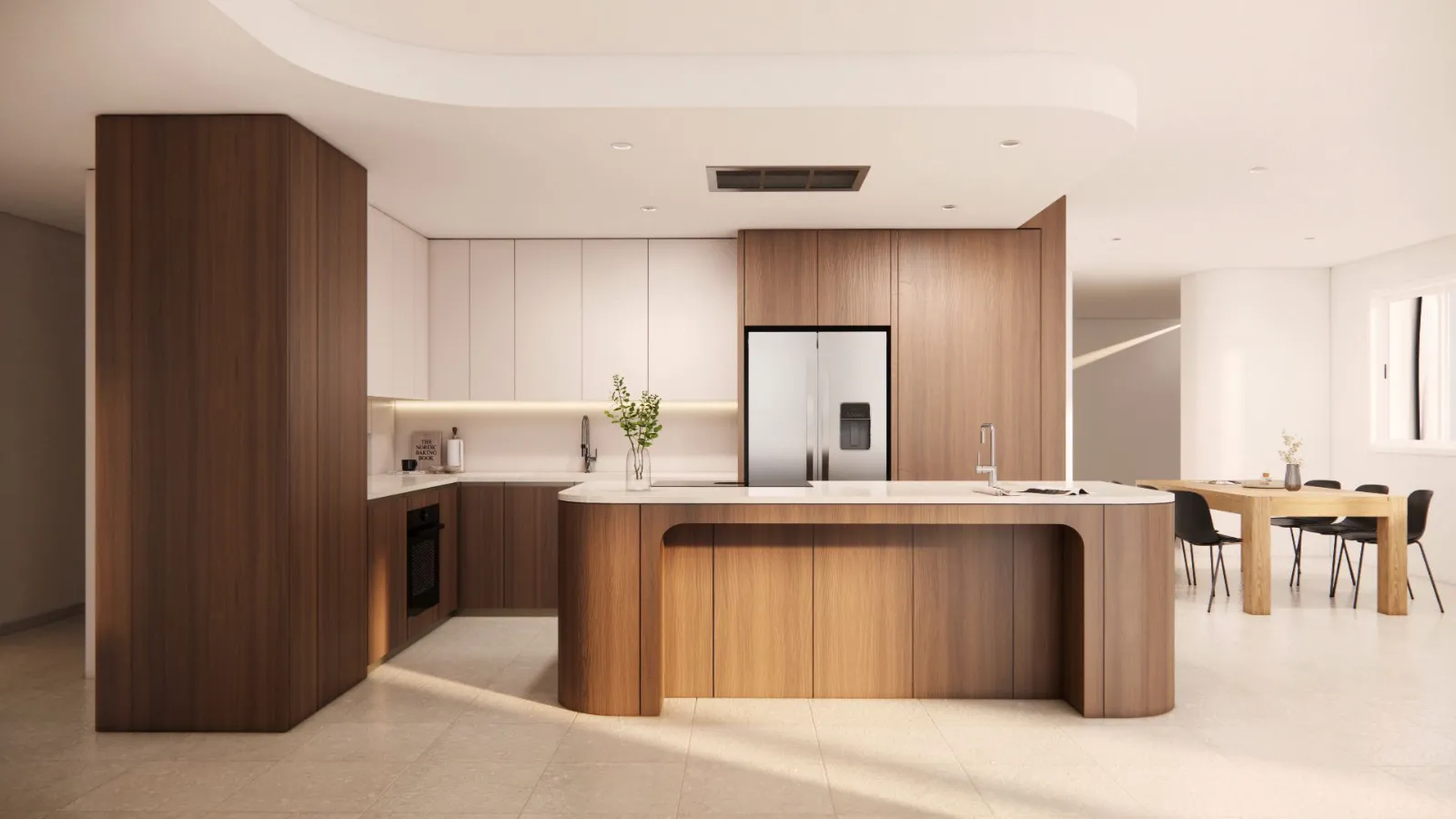 Progetto Arredo Cucina con Isola