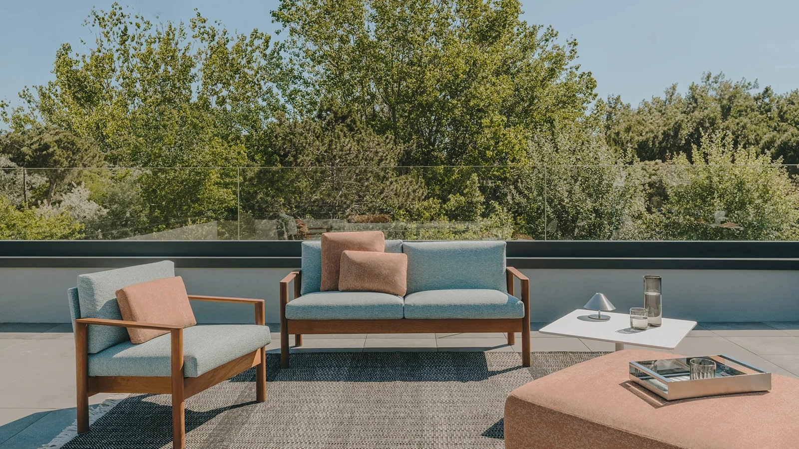 Salotto da esterno 10:30 di LaPalma