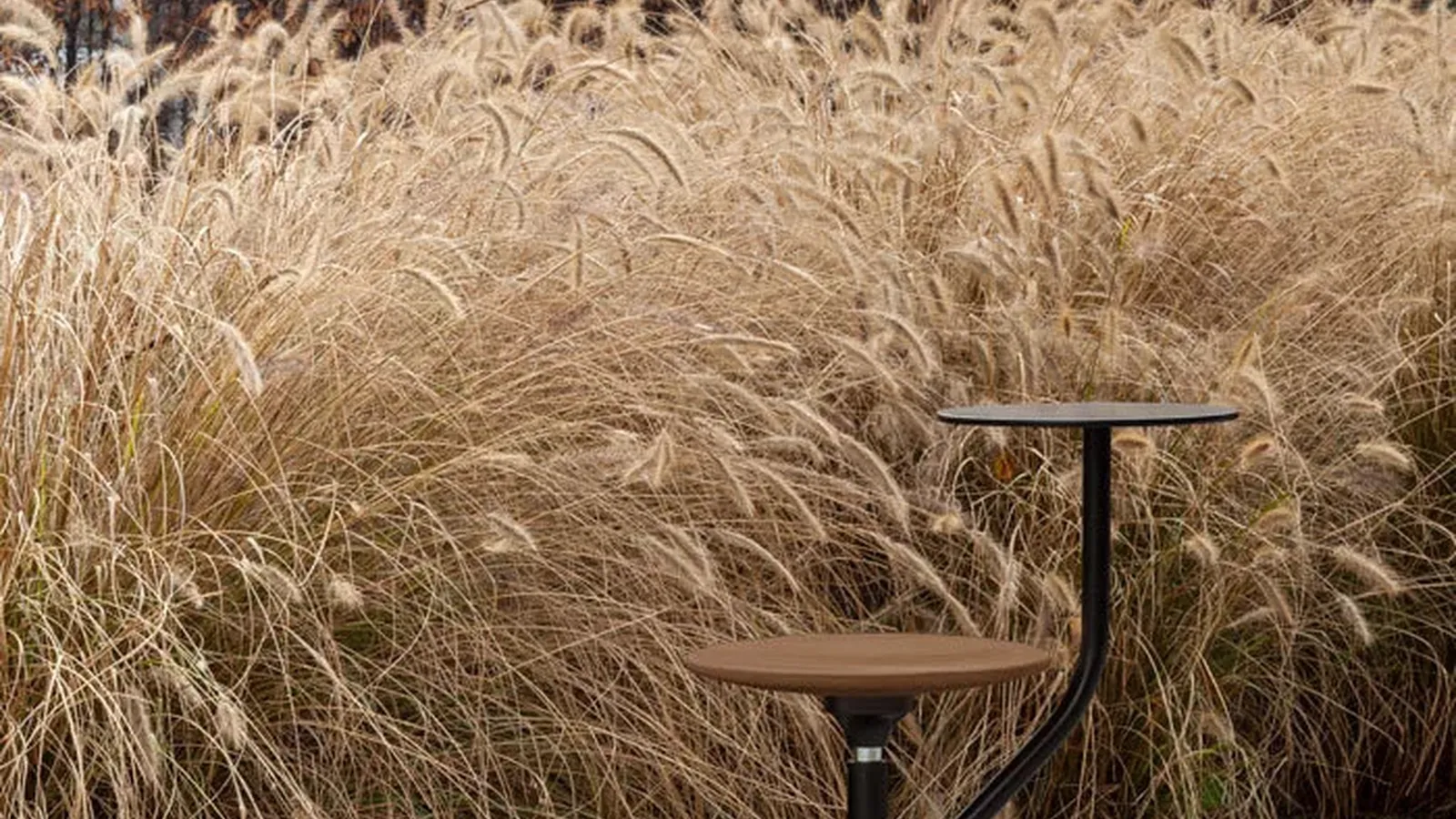 Sgabello di design da giardino con tavolino Aaron di LaPalma