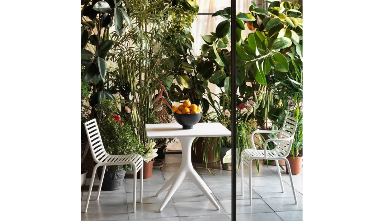 Tavolino da giardino App in polipropilene di Driade