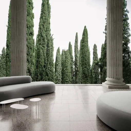 Divano Bubble Rock di Living Divani