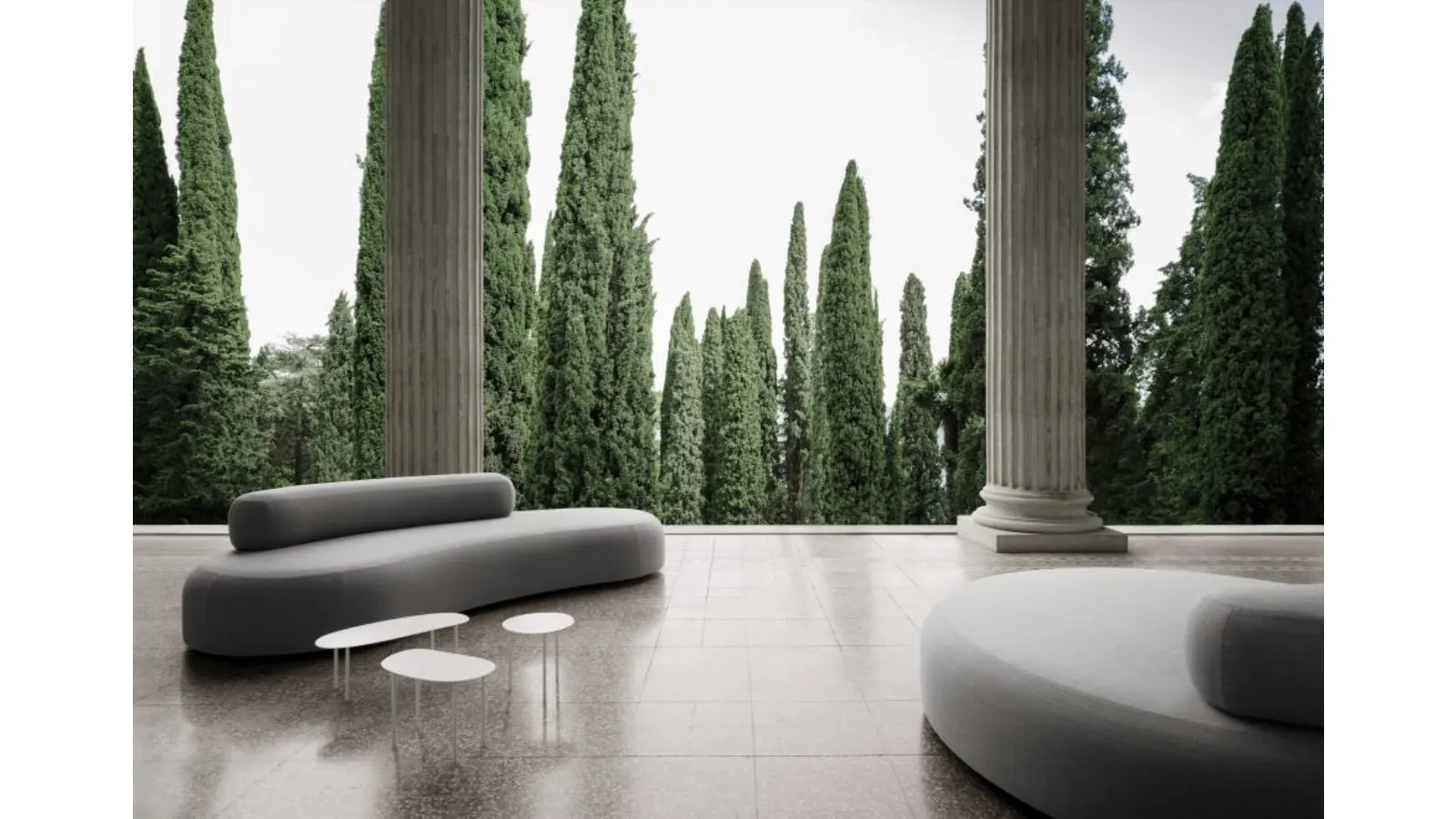 Divano Bubble Rock di Living Divani