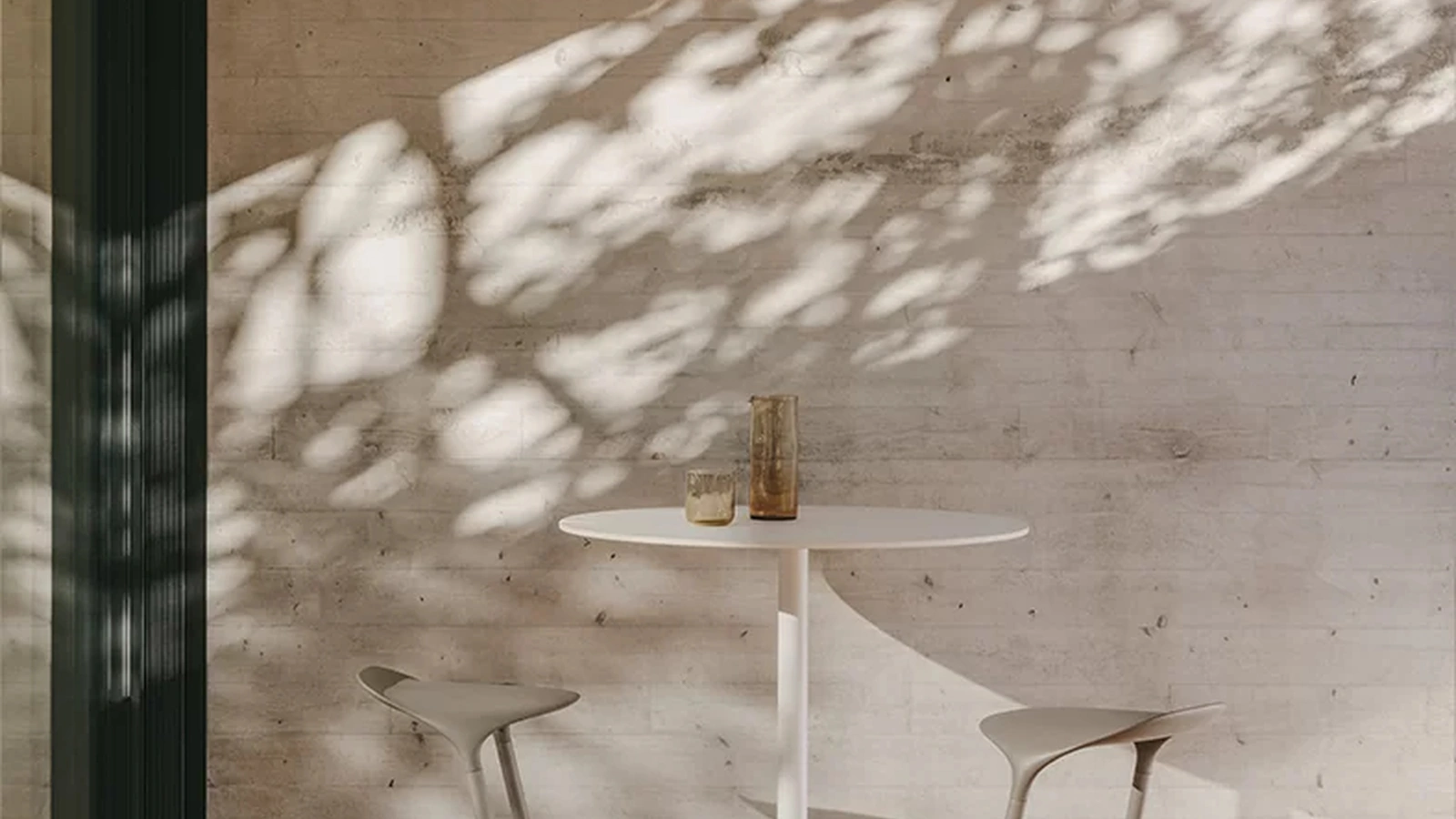 Sgabello da giardino Cross di LaPalma