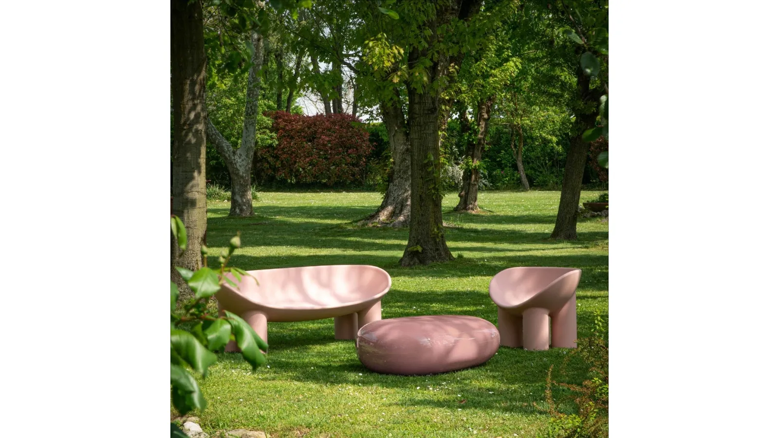 Arredo da esterno Roly Poly di Driade