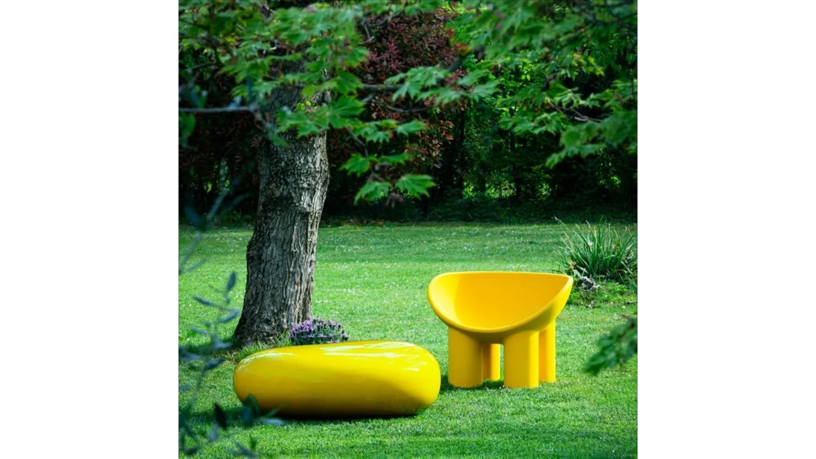 Arredo da esterno Roly Poly di Driade