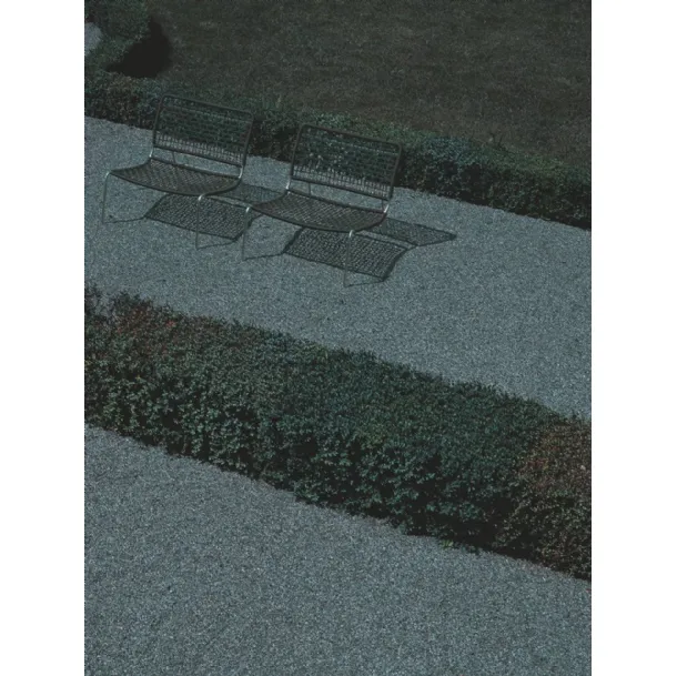 Poltroncina in metallo Frog di Living Divani