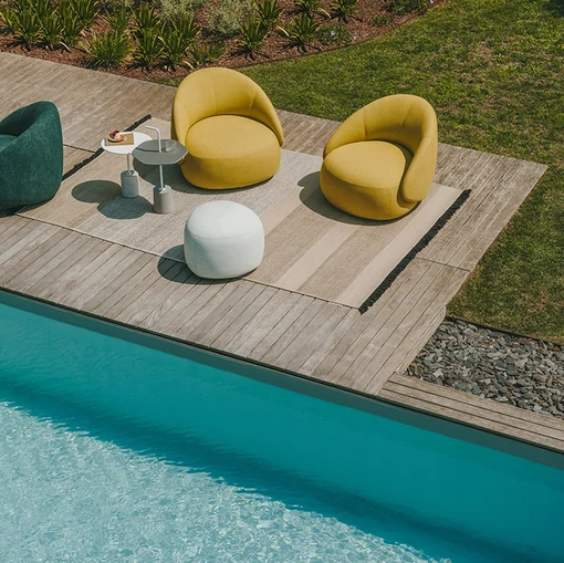 Poltroncina Kipu Club di LaPalma