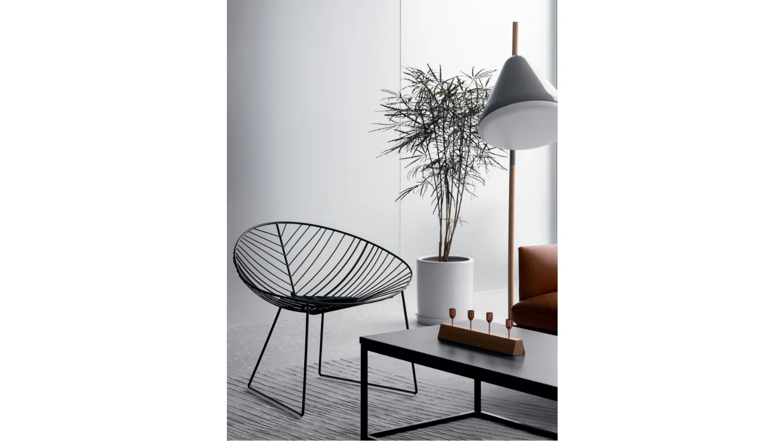 Poltroncina Leaf di Arper