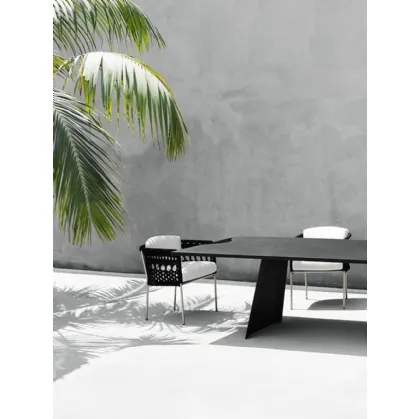 Poltroncina Mini Tombolo in tessuto e metallo di Living Divani