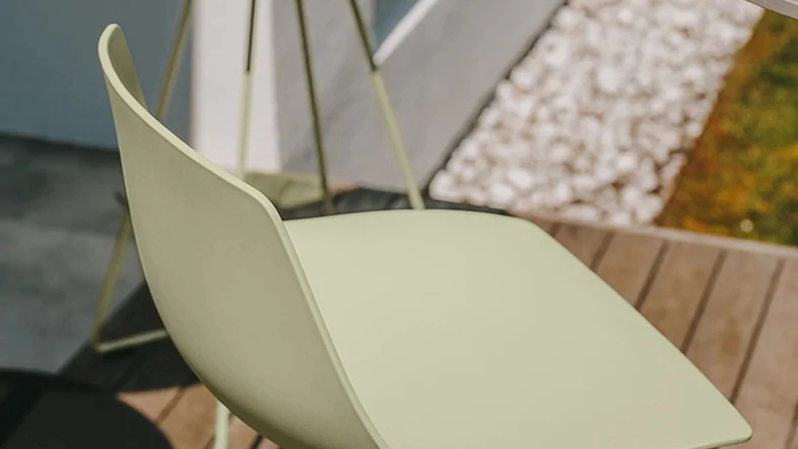 Sgabello da giardino Miunn di LaPalma