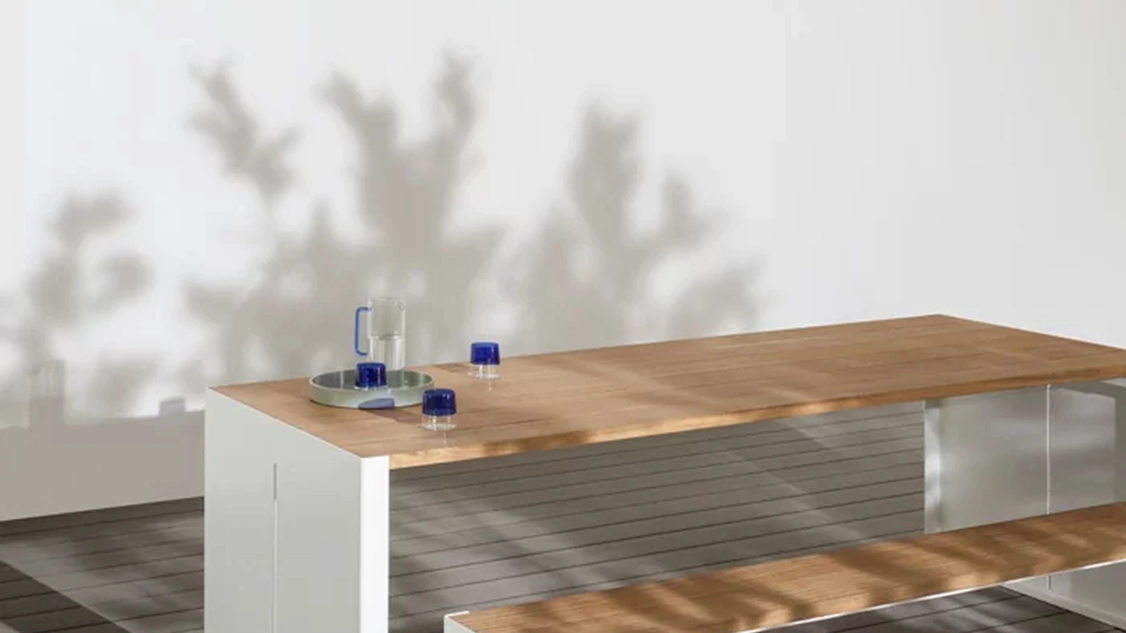 Tavolo e Panca da giardino Panco di LaPalma