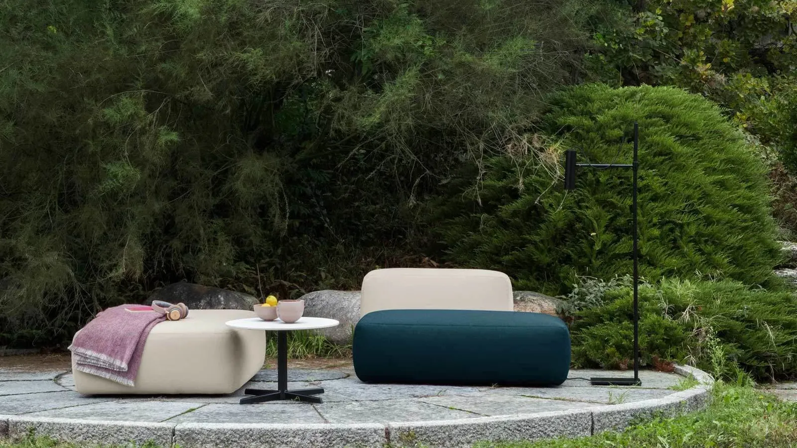 Pouf da giardino Plus di LaPalma
