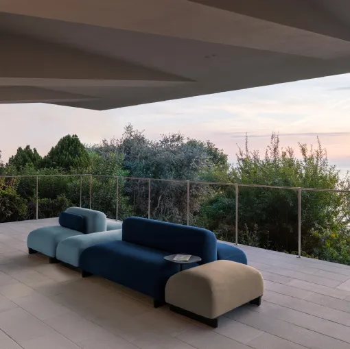 Divano outdoor Ralik di Arper