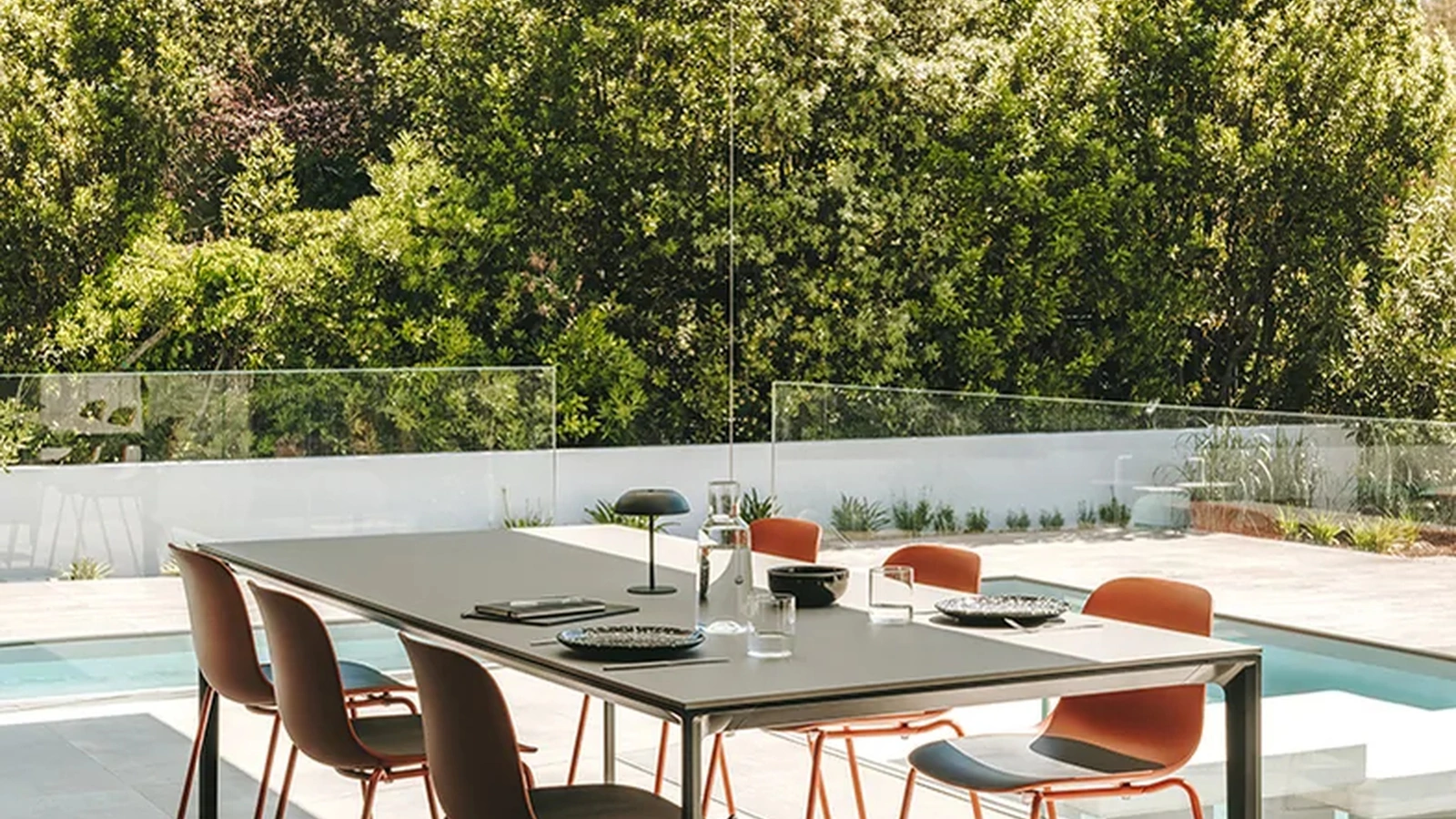 Sedia da giardino Seela di LaPalma