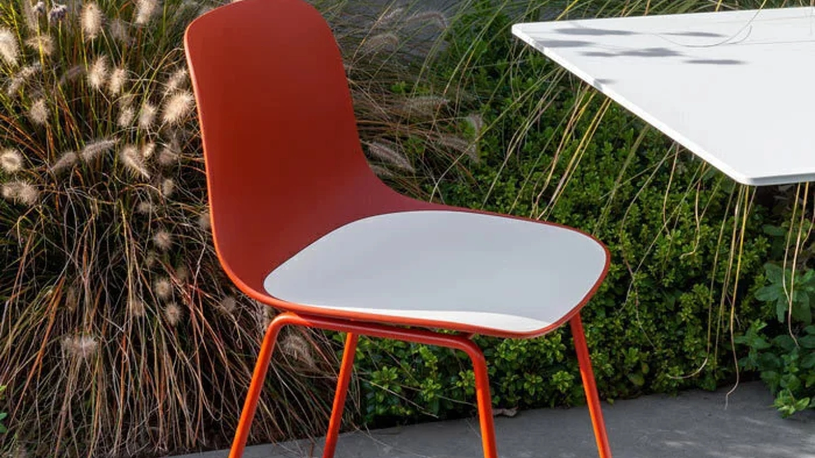 Sedia da giardino Seela di LaPalma